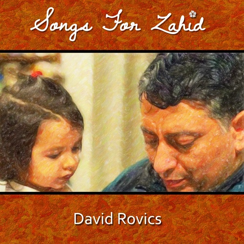 David Rovics - Songs For Zahid Cover