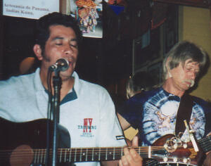 Jeff and Chet in Spain.BMP